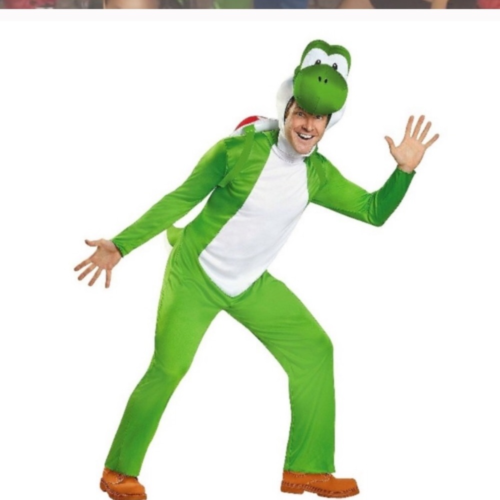 Yoshi costume adult XL